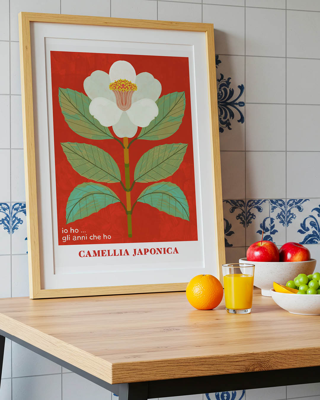 CAMELLIA JAPPONICA - PREORDINE